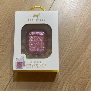Dabney Lee glitter AirPods case fits 1st & 2nd generation